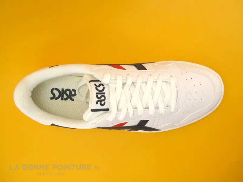 Achat chaussures Asics Homme Basket, vente Asics JAPAN S Men White Midnight  1191A212 - Basket blanche