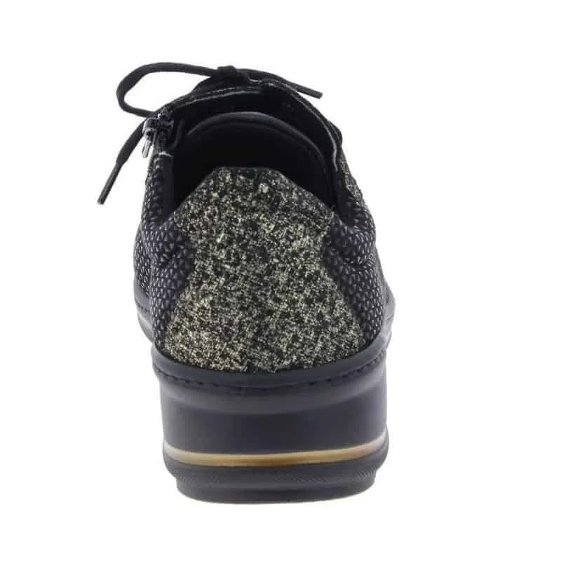 Basket femme CHUT SANDY NOIR Podowell