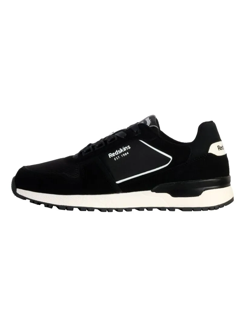 Basket à Lacets Redskins Brams - Noir